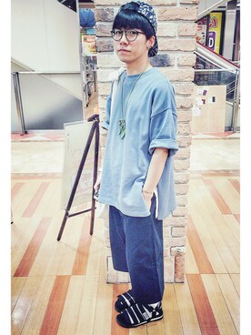 HA-KUさんのコーディネート