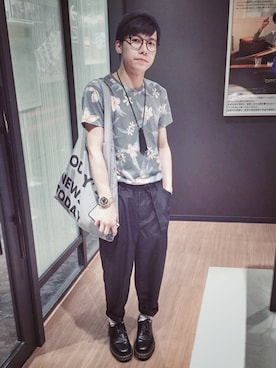 HA-KUさんのコーディネート