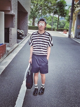 HA-KUさん(メンズ・165cm)の秋コーディネート