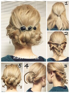 自分で出来るヘアアレンジ の人気ファッションコーディネート Wear