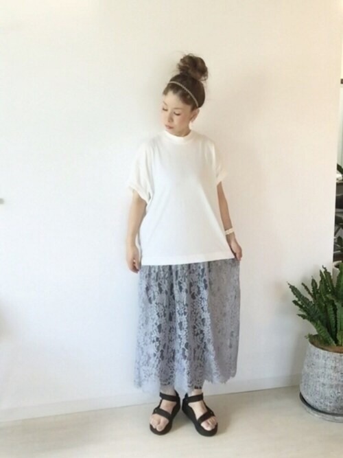 ゆみ Kbfのワンピースを使ったコーディネート Wear