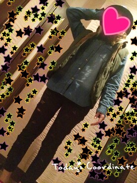 ゆかさんのコーディネート