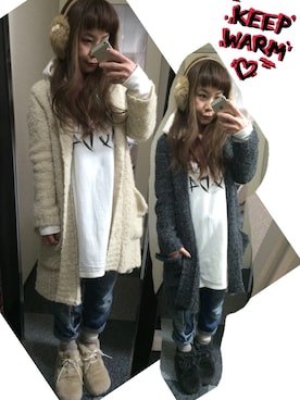 かめだ みささんのコーディネート
