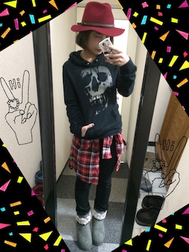 かめだ みささんのコーディネート