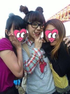 かめだ みささんのコーディネート