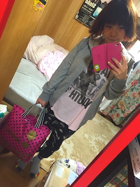 「アイテム（ピアス（両耳用））」を使った、かめだ みささん（レディース・154cm・30代）の春コーディネート
