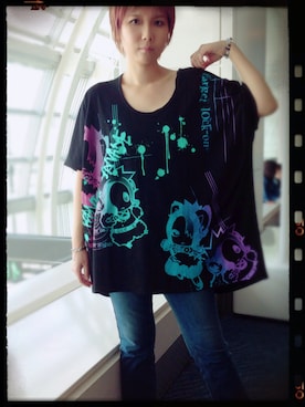 「原宿」｜空丘 令さん（レディース・166cm）の秋コーディネート