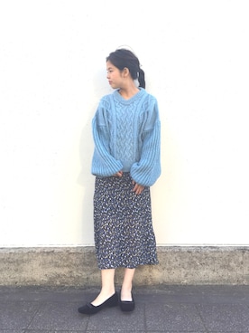 「おでかけ」｜KAWANAKA AYUMIさん（レディース・160cm）の秋コーディネート