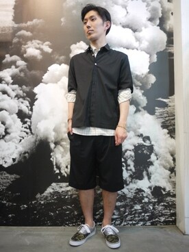 伊藤さん(メンズ・170cm)の春コーディネート