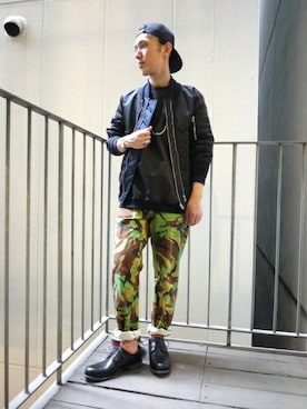 伊藤さん（メンズ・170cm）の秋コーディネート