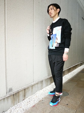 伊藤さん（メンズ・170cm）の春コーディネート