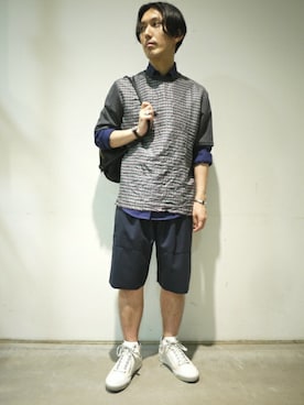 「603（ロクマルサン）のアイテム」を使った、伊藤さん（メンズ・170cm）の春コーディネート