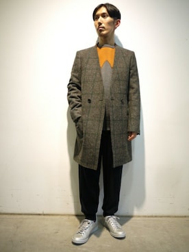 「アイテム（その他アウター）」を使った、伊藤さん（メンズ・170cm・20代）の秋コーディネート