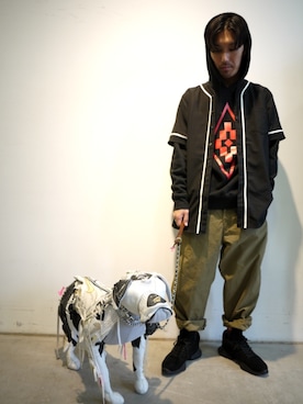 伊藤さん（メンズ・170cm）の秋コーディネート