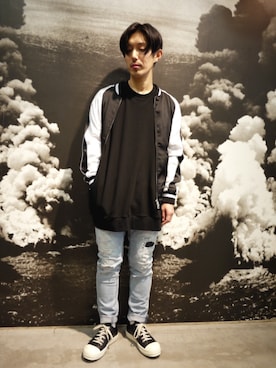 伊藤さんのコーディネート