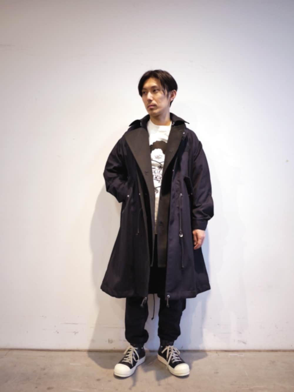 Sacai  ベージュ　モッズコート 3 Kazuyuki｜Sacaiのモッズコートを使ったコーディネート - WEAR