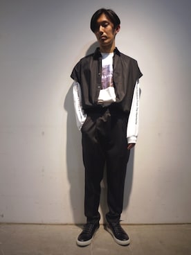 伊藤さんのコーディネート