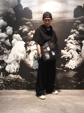 「603（ロクマルサン）のアイテム」を使った、伊藤さん（メンズ・170cm）の春コーディネート