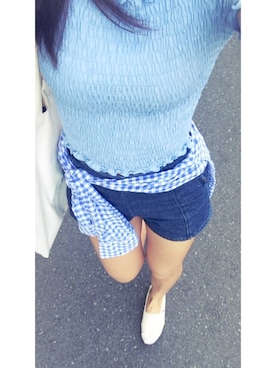 Mさん（レディース・160cm）の夏コーディネート