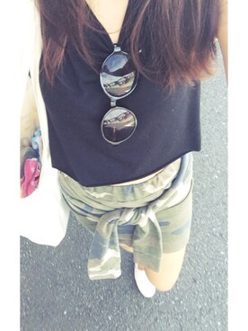 Mさん（レディース・160cm）の夏コーディネート