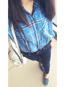 Mさん（レディース・160cm）の秋コーディネート