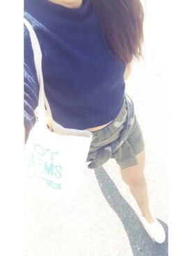 Mさん（レディース・160cm）の秋コーディネート