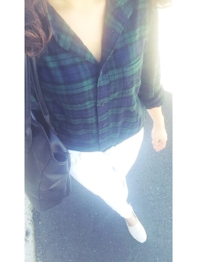 Mさん（レディース・160cm）の秋コーディネート