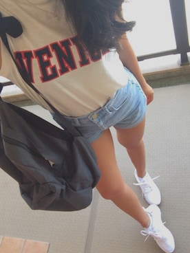 Mさん(レディース・161cm)の夏コーディネート