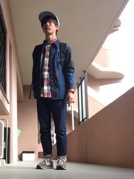 kokさん（メンズ・166cm）の秋コーディネート