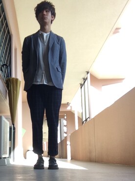 kokさん(メンズ・166cm)の秋コーディネート