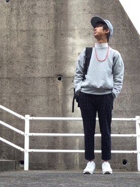 kokさん（メンズ・166cm）の秋コーディネート