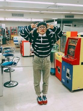 カリントウさんのコーディネート