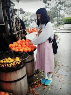 カリントウさんのコーディネート