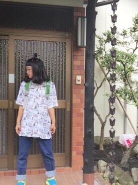 カリントウさんのコーディネート