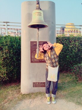 カリントウさんのコーディネート