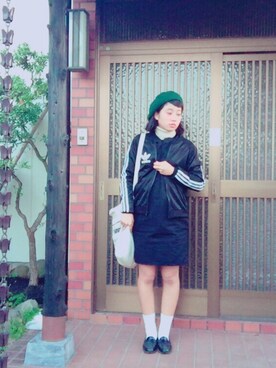 カリントウさんのコーディネート