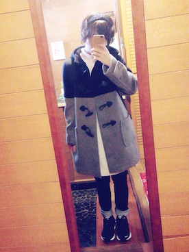 naru.miさん（レディース・151cm）の冬コーディネート