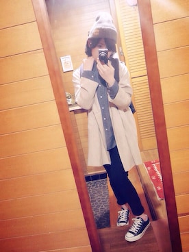 naru.miさん(レディース・151cm)の春コーディネート