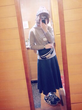 naru.miさん（レディース・151cm）の春コーディネート