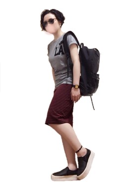 ながやまーぬさんのコーディネート