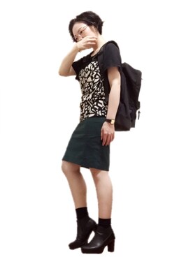 ながやまーぬさんのコーディネート