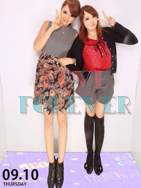 「プリクラ」｜「アイテム（ワンピース/ドレス）」を使った、iona❤︎さん（レディース・173cm）の秋コーディネート