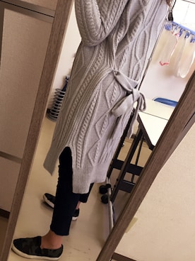 「Ron Herman（ロン ハーマン）のアイテム（その他アウター）」を使った、iona❤︎さん（レディース・173cm）の秋コーディネート