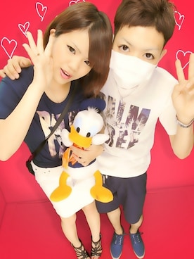 みじゅさん（レディース・157cm）の夏コーディネート