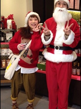 「BIRKENSTOCK（ビルケンシュトック）のMONTANA/モンタナ　ブラウン (WOMEN)（その他シューズ、ブラウン系）」を使った、めでる♪さん（レディース・154cm）の冬コーディネート