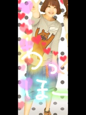 めでる♪さん（レディース・154cm）の冬コーディネート