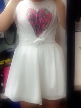 ひなたろすさん（レディース・153cm）の夏コーディネート