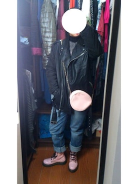 正宗腐都饭桶KUMAさんのコーディネート