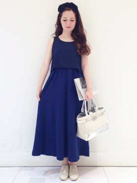 「MINIMUM（ミニマム）のアイテム（ワンピース/ドレス）」を使った、minimum_staffさん（レディース・164cm）の夏コーディネート