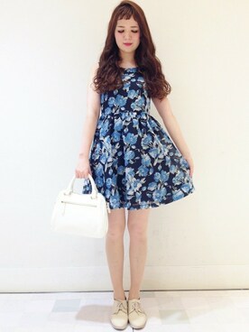 「MINIMUM（ミニマム）のアイテム（ワンピース/ドレス）」を使った、minimum_staffさん（レディース・164cm）の夏コーディネート